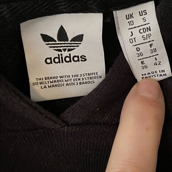 ADIDAS HOODIE - Picture 3 of 3